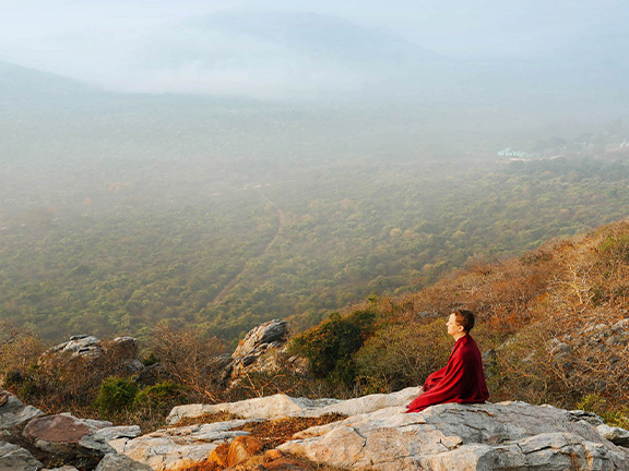 Джатака о том, кто пьёт из полноводных рек