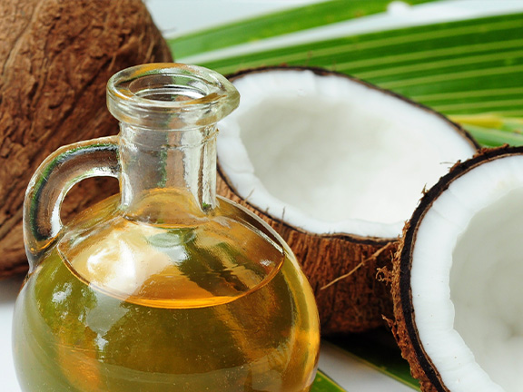 кокосовое масло и кокосы