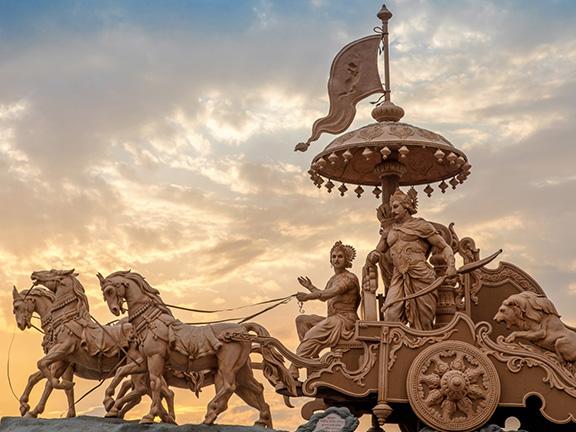 Бхагават-Гита (Ритмичный перевод. Полная версия)