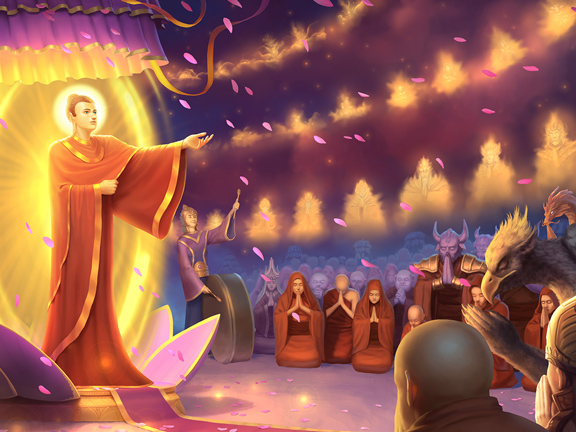 будда и бодхисаттвы