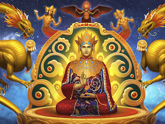 Сутра Лотоса (Сутра о Цветке Лотоса Чудесной Дхармы) - Оглавление