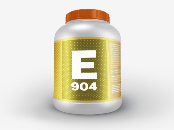 Пищевая добавка Е904: опасна или нет