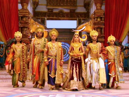 махабхарата, герои, драупади