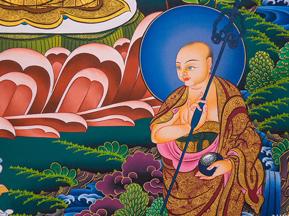 Сутра о Шарипутре и якше