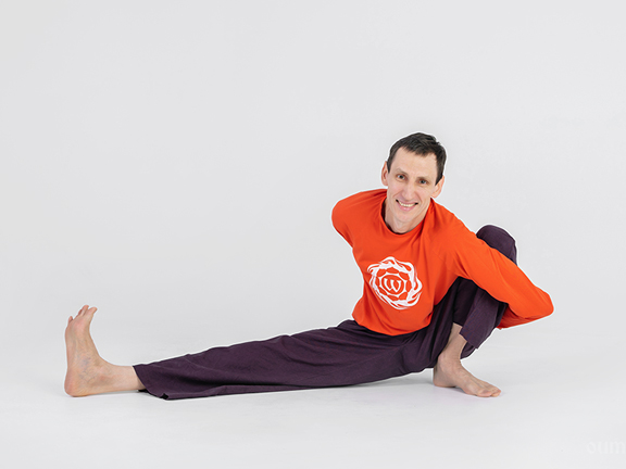 Скандасана с захватом|