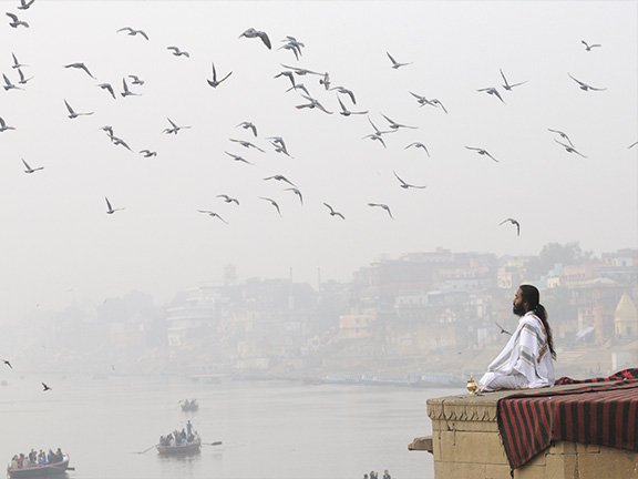 Самьяма в йоге: как работают три высшие ступени по Патанджали