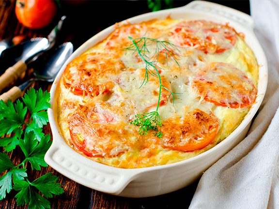 Лазанья из цуккини