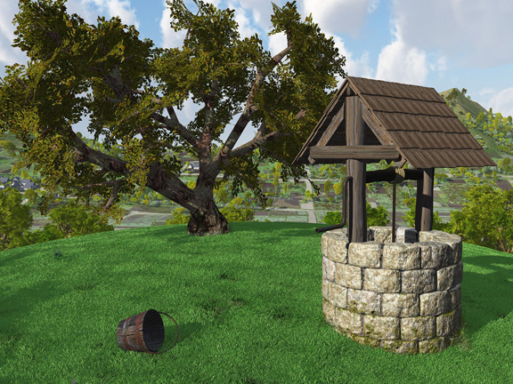 Мудрая притча о работе: фермер и колодец