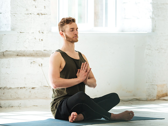 Из театра в йогу