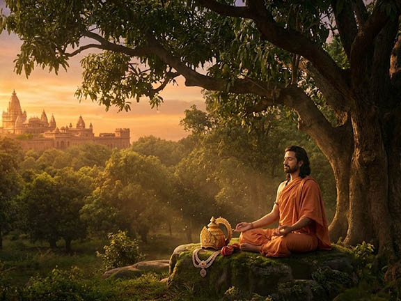 Джатака о Макхадеве