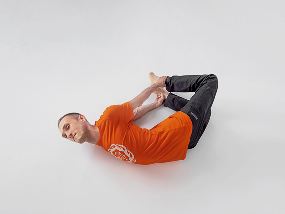 Паршва Дханурасана