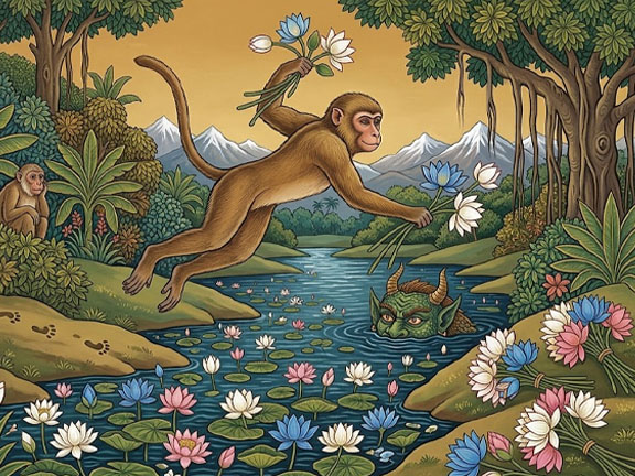 Джатака о трех достоинствах