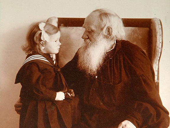 Утончённая любовь к детям