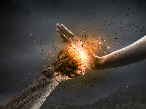 Притча о гневе и заборе с гвоздями