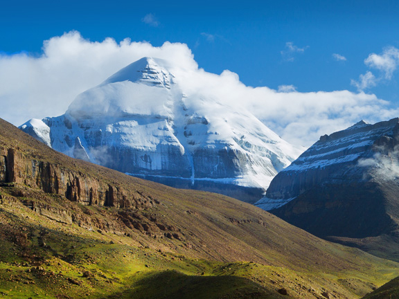 Тибет. Гора Кайлас (видео)