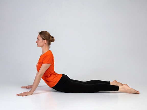 Бхуджангасана