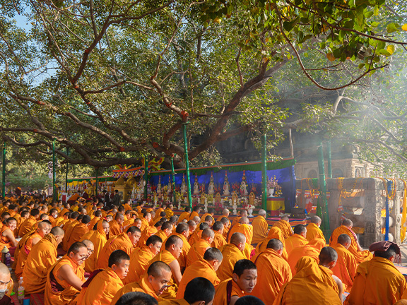 Джатака о кувшине (с вином)