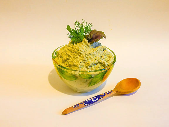 веганский майонез