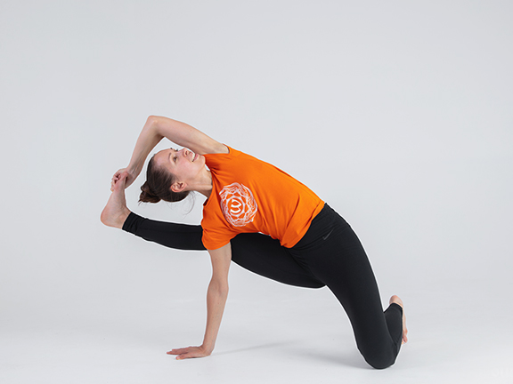 Вишвамитрасана (подготовка)|