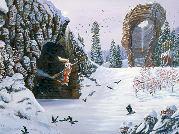 Баба Йога - Великая Богиня