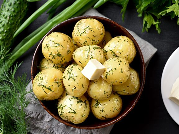 Картофель: всё о пользе, вреде и питательной ценности