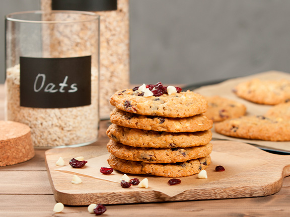 Банановые веганские печенья