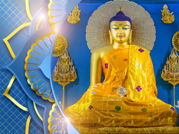 Октябрь 2015, "Путешествие по местам Будды"