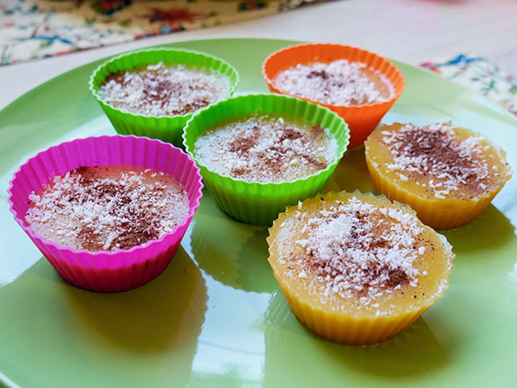 Апельсиновые мармеладки из агар-агара