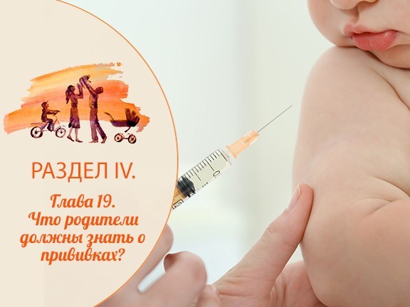 Глава 19. Что родители должны знать о прививках?