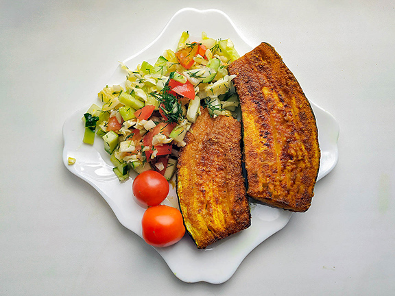 кабачки с паприкой в духовке фото