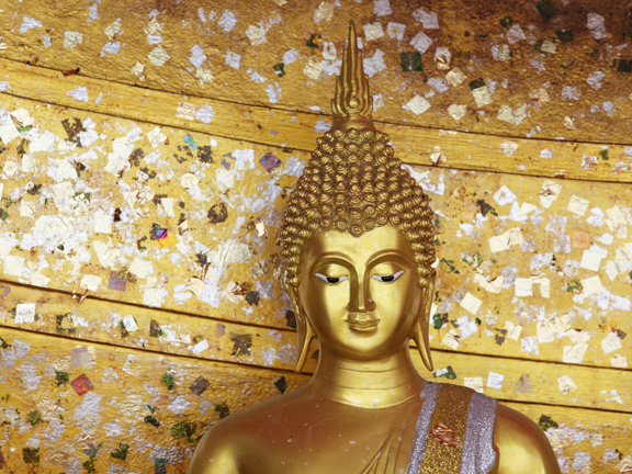 cтатуя будды