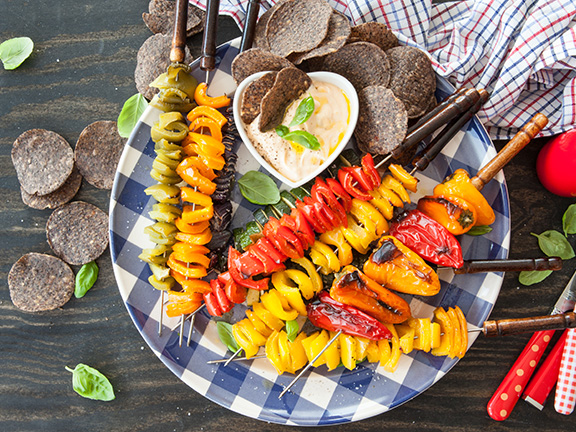 овощной шашлык