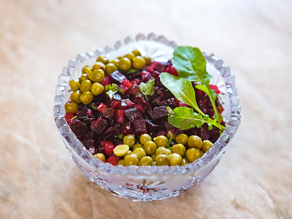 вегетарианский винегрет