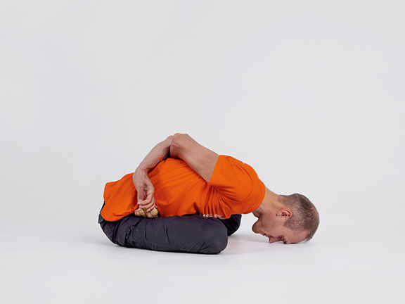 Баддха Йога Мудрасана