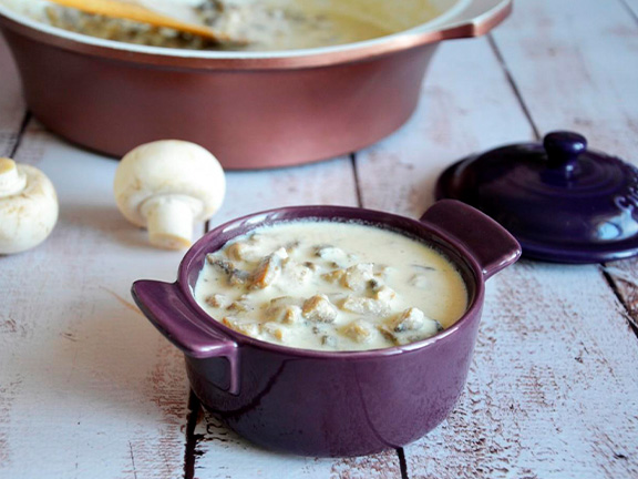 Грибной соус