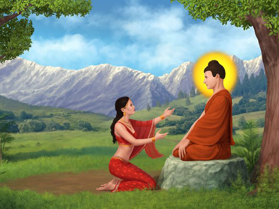 Будда и куртизанка