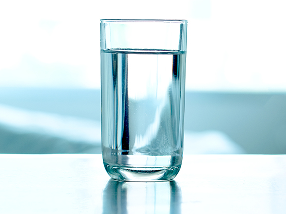 О стакане воды