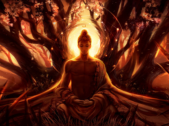 Будда. Глава VI. Нищета аскетизма