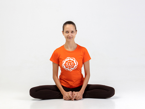 Баддха Конасана