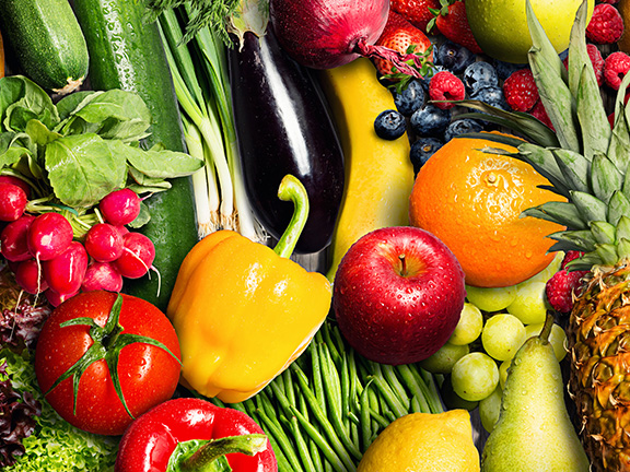 Как избавиться от химии в овощах и фруктах