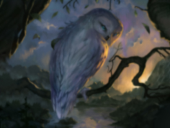 Джатака о сове