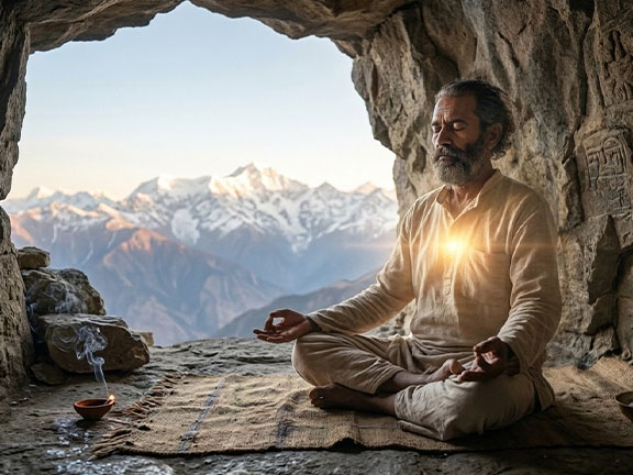 Атма-вичара: метод самоисследования «Кто я?» в джняна-йоге