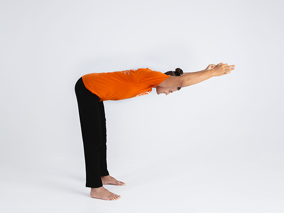 Ардха уттанасана