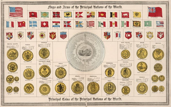 флаг армий мира