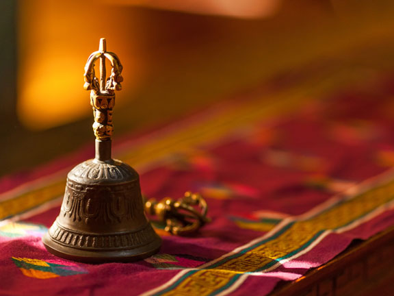 тибетский колокольчик