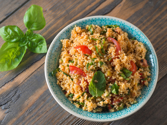 Булгур с морковью