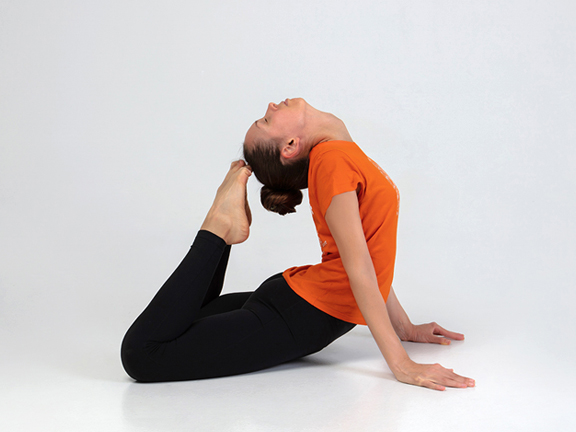 Раджа Бхуджангасана