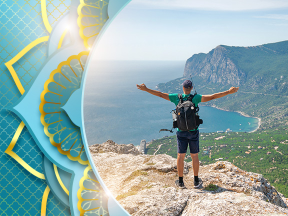 Йога-тур в Крым, август 2021