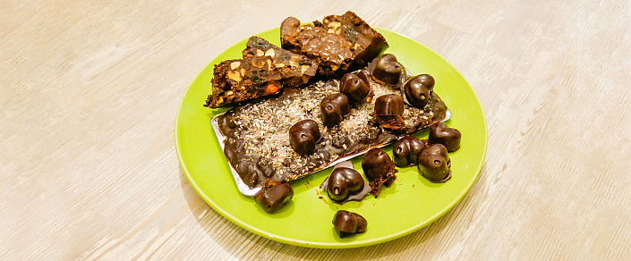 шоколад из кероба