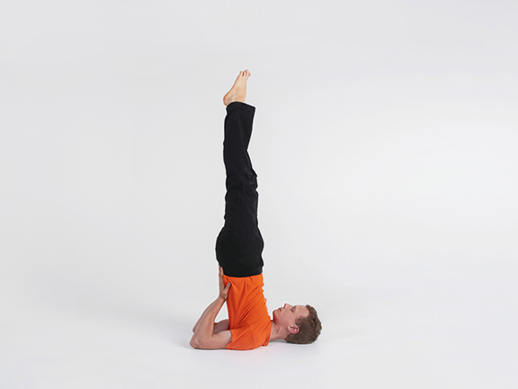 Саламба Сарвангасана